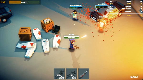 Скриншот из BATTLE ZOMBIE SHOOTER: SURVIVAL OF THE DEAD