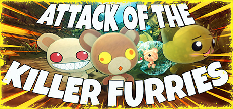 ATTACK OF THE KILLER FURRIES Cover Image