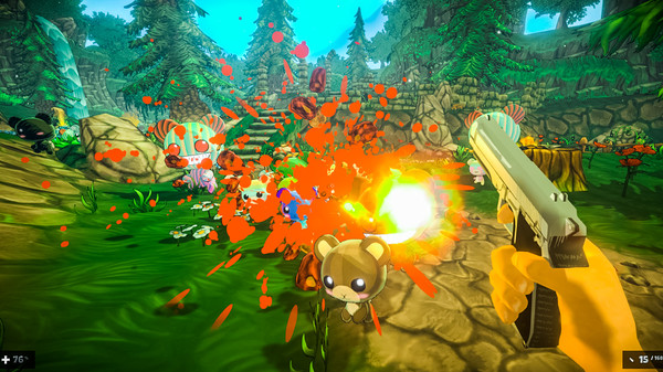 ATTACK OF THE KILLER FURRIES for linux