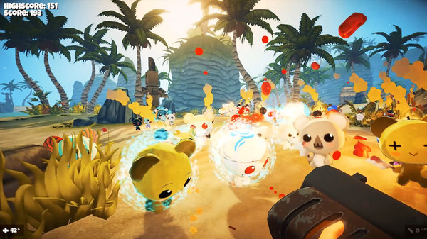 ATTACK OF THE KILLER FURRIES game for Linux 1