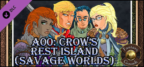 Fantasy Grounds - A00: Crow's Rest Island (Savage Worlds)