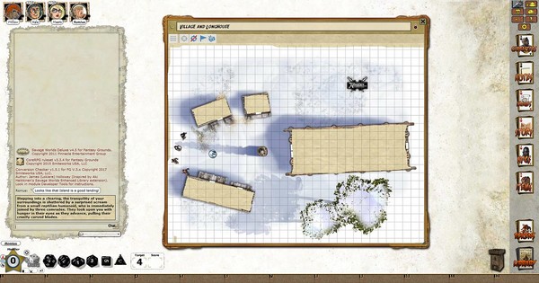 Скриншот из Fantasy Grounds - A00: Crow's Rest Island (Savage Worlds)