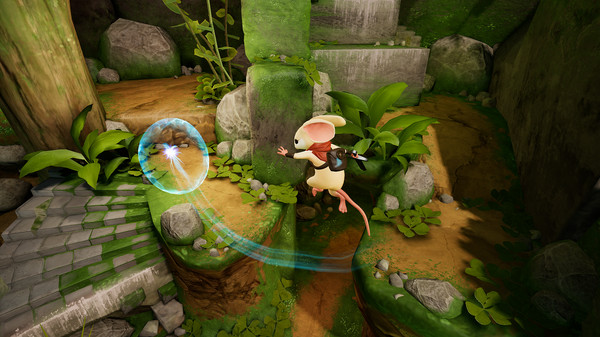 Скриншот из Moss