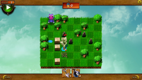 Dragon Defense game for Linux 1