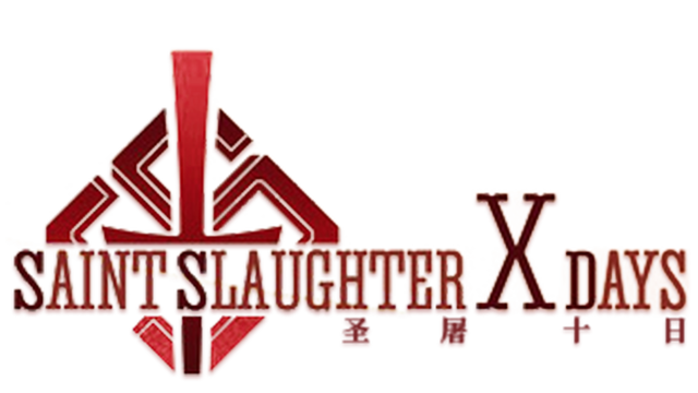 Saint Slaughter X Days Logo