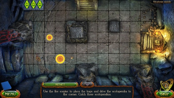 Скриншот из Lost Lands: Ice Spell