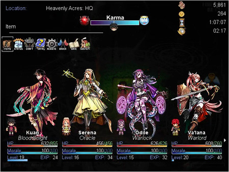 Скриншот из De'Vine: World of Shadows