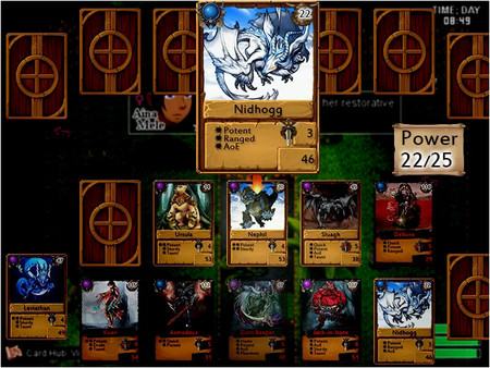 Скриншот из De'Vine: World of Shadows