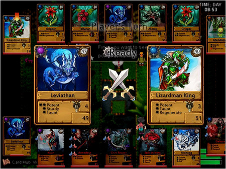 Скриншот из De'Vine: World of Shadows