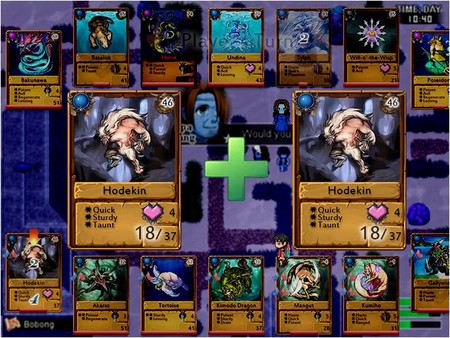 Скриншот из De'Vine: World of Shadows