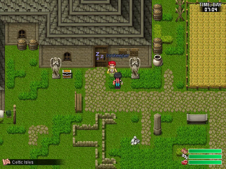 De'Vine: World of Shadows game for Linux 1