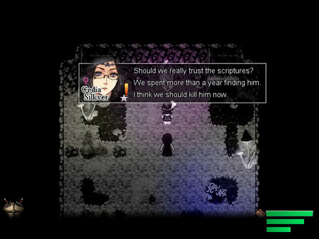 Скриншот из De'Vine: World of Shadows