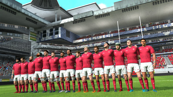 Скриншот из Rugby 20