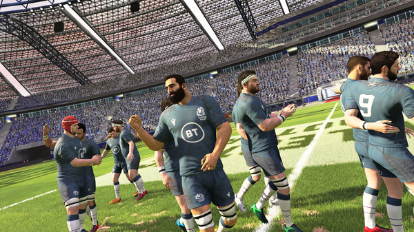 Скриншот из Rugby 20