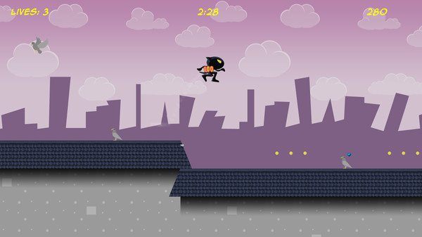 Скриншот из Catburglar