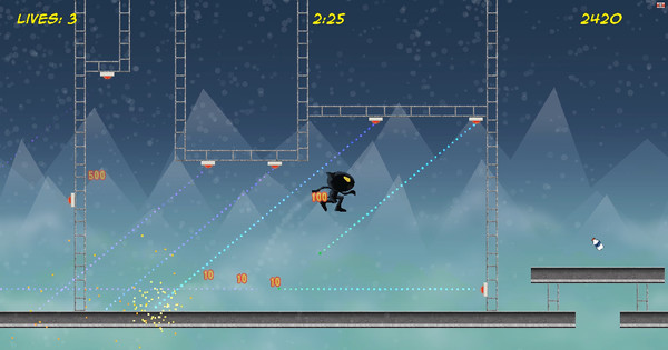 Скриншот из Catburglar