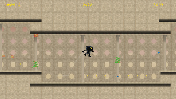 Скриншот из Catburglar