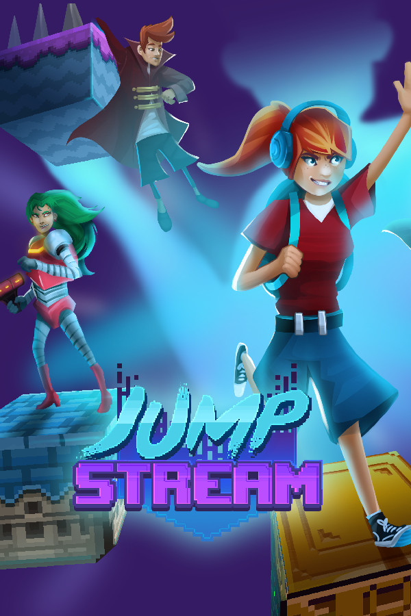 Steam portrait for JumpStream.