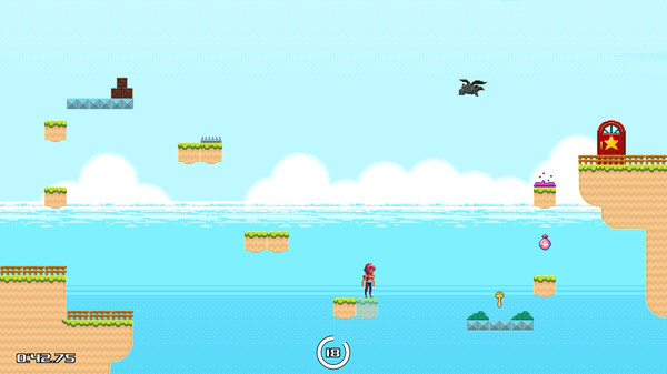 JumpStream game for Linux 1