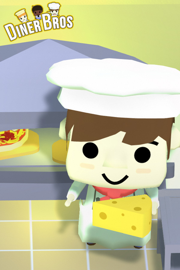 Steam portrait for Diner Bros.