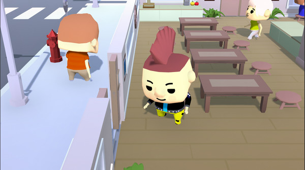 Скриншот из Diner Bros