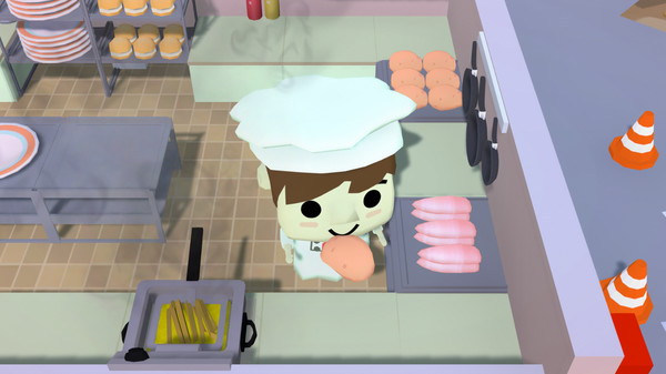 Скриншот из Diner Bros