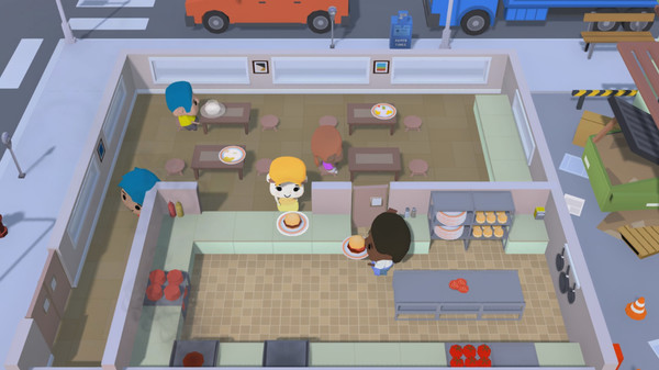 Скриншот из Diner Bros