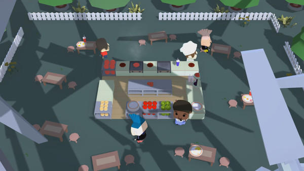 Скриншот из Diner Bros