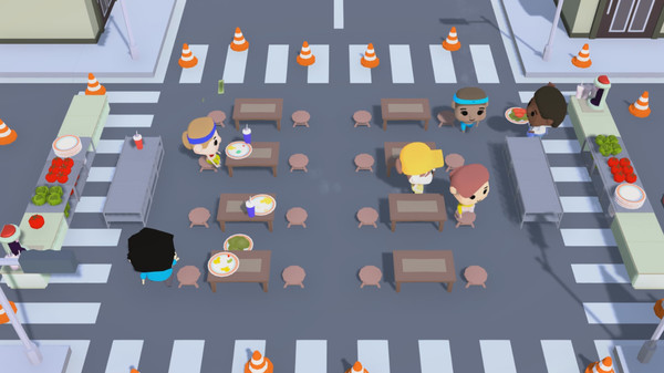 Скриншот из Diner Bros