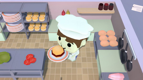 Скриншот из Diner Bros