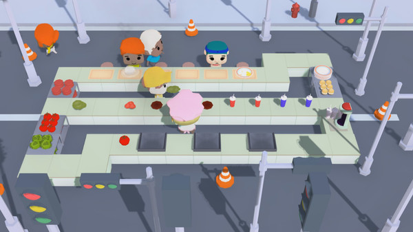 Скриншот из Diner Bros