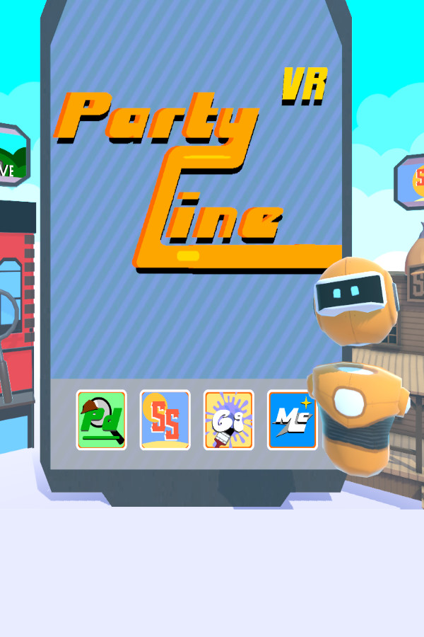 PartyLine VR for steam PartyLine VR for steam