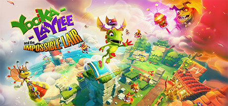 Yooka-Laylee and the Impossible Lair Header