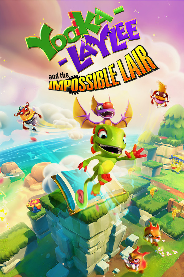 Yooka-Laylee and the Impossible Lair Artwork