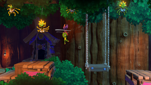 Yooka-Laylee and the Impossible Lair