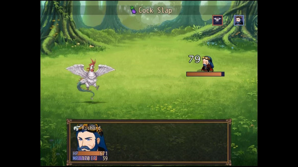 The Chronicles of Quiver Dick game for Linux 1