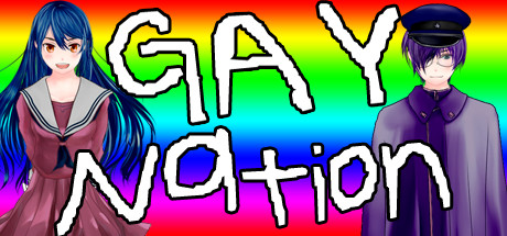 GAY Nation - a Gay Game for Gays [GAYS ONLY] cover art