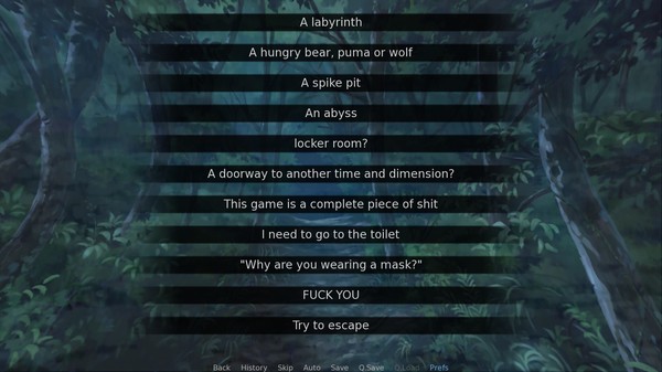 Deep Dark L♂byrinth for linux