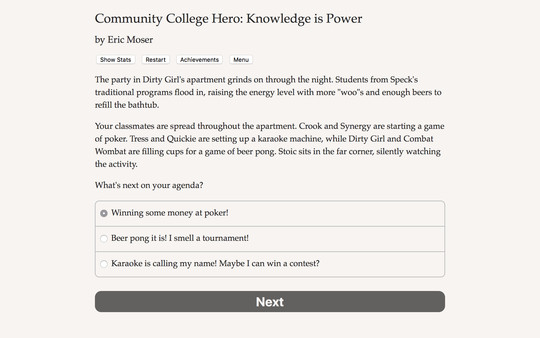 【图】Community College Hero: Knowledge is Power(截图3)