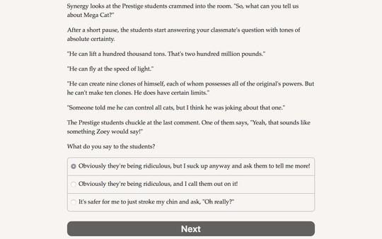 Скриншот из Community College Hero: Knowledge is Power