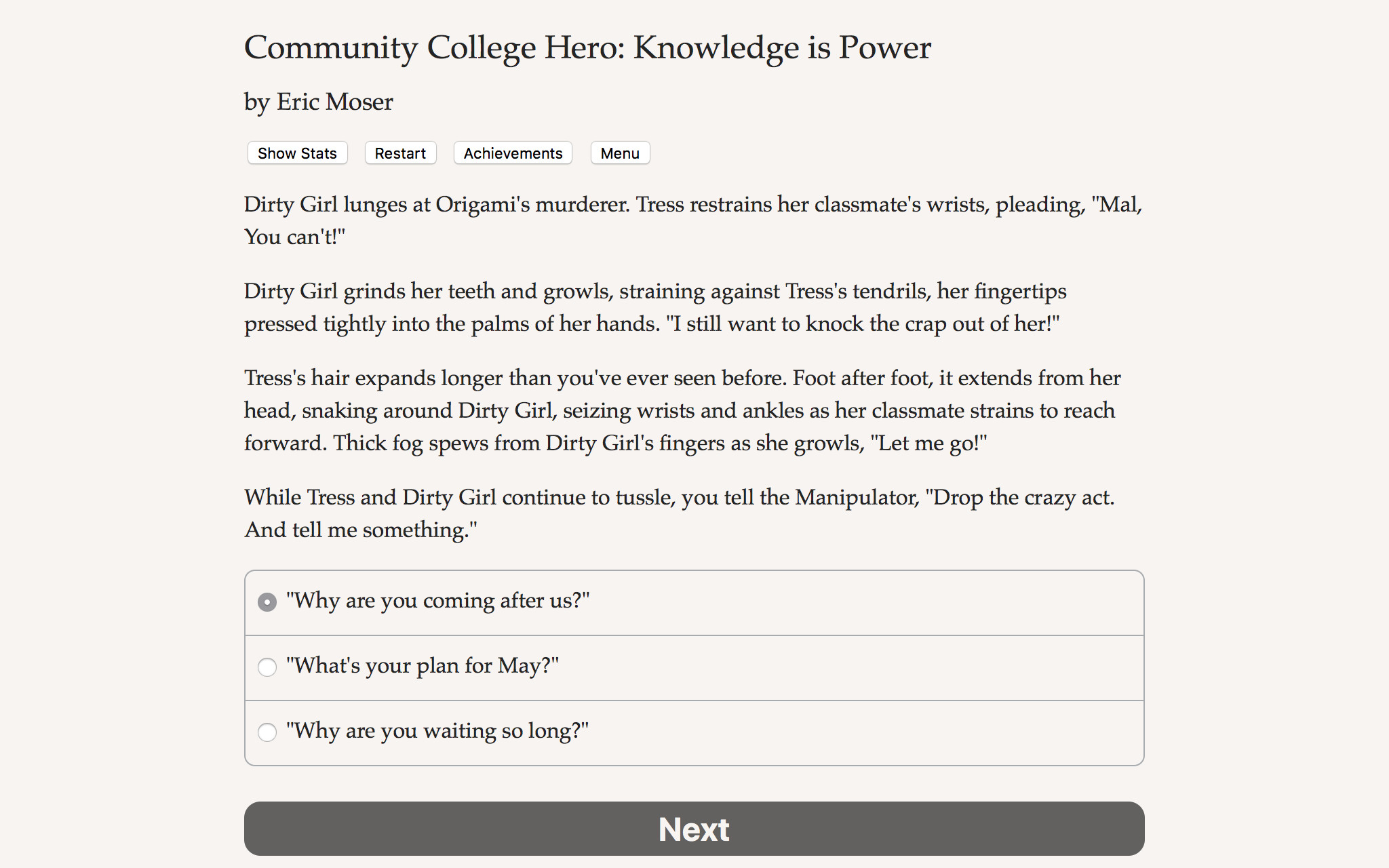 Community College Hero Knowledge Is Power Appid 847290