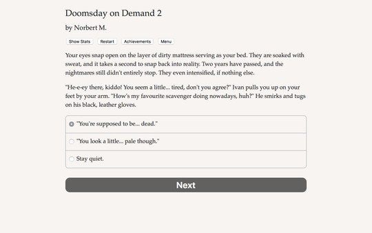 Doomsday on Demand 2 for linux