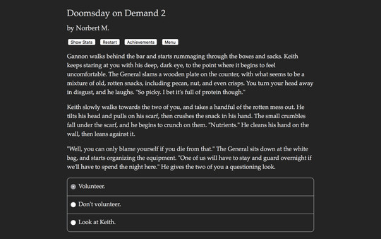 Doomsday on Demand 2 game for Linux 1