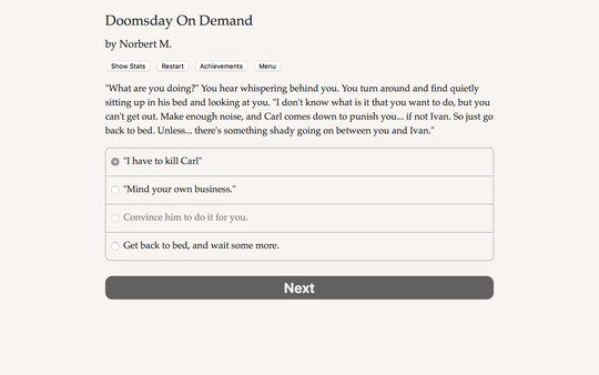 Doomsday on Demand recommended requirements