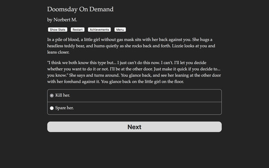 Doomsday on Demand