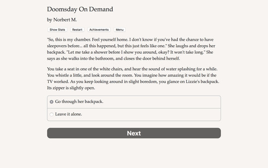 Doomsday on Demand Steam