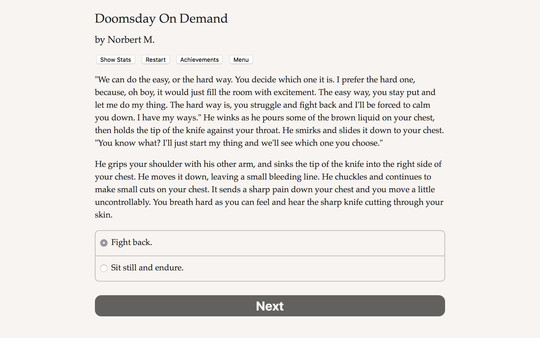 Can i run Doomsday on Demand