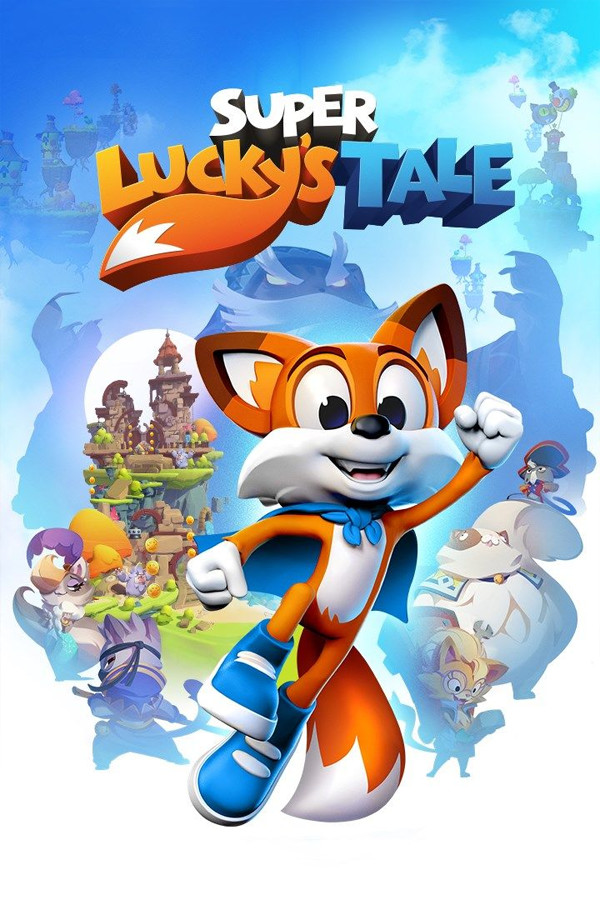 Steam portrait for Super Lucky's Tale.