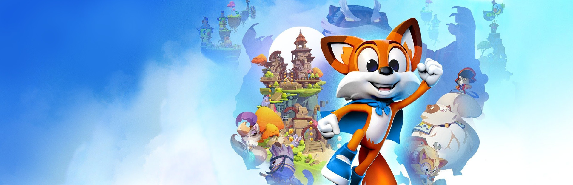 Super Lucky's Tale