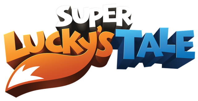 Super Lucky's Tale Logo
